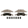 MX1278 by WAGNER - Wagner Brake ThermoQuiet MX1278 Semi-Metallic Disc Brake Pad Set