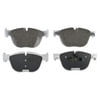 Wagner MX1294 Disc Brake Pad Set Wagner Brake ThermoQuiet MX1294 Semi-Metallic Disc Brake Pad Set