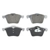 Wagner MX1305 Disc Brake Pad Set Wagner Brake ThermoQuiet MX1305 Semi-Metallic Disc Brake Pad Set