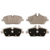 Wagner MX1308 Disc Brake Pad Set Wagner Brake ThermoQuiet MX1308 Semi-Metallic Disc Brake Pad Set