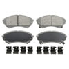MX1331A by WAGNER - Wagner Brake ThermoQuiet MX1331A Semi-Metallic Disc Brake Pad Set