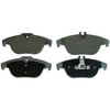 Wagner MX1341 Disc Brake Pad Set Wagner Brake ThermoQuiet MX1341 Semi-Metallic Disc Brake Pad Set