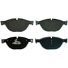 MX1409 by WAGNER - Wagner Brake ThermoQuiet MX1409 Semi-Metallic Disc Brake Pad Set