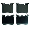MX1429 by WAGNER - Wagner Brake ThermoQuiet MX1429 Semi-Metallic Disc Brake Pad Set