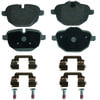 MX1473 by WAGNER - Wagner Brake ThermoQuiet MX1473 Semi-Metallic Disc Brake Pad Set