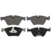 Wagner MX1504 Disc Brake Pad Set Wagner Brake ThermoQuiet MX1504 Semi-Metallic Disc Brake Pad Set