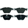 MX1505 by WAGNER - Wagner Brake ThermoQuiet MX1505 Semi-Metallic Disc Brake Pad Set