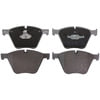MX1529 by WAGNER - Wagner Brake ThermoQuiet MX1529 Semi-Metallic Disc Brake Pad Set