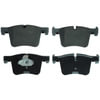 MX1561 by WAGNER - Wagner Brake ThermoQuiet MX1561 Semi-Metallic Disc Brake Pad Set