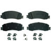 Wagner MX1631 Disc Brake Pad Set Wagner Brake ThermoQuiet MX1631 Semi-Metallic Disc Brake Pad Set