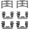 Wagner H13322 Disc Brake Hardware Kit Wagner Brake H13322 Disc Brake Hardware Kit