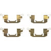 H15751 by WAGNER - Wagner Brake H15751 Disc Brake Hardware Kit