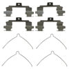 Wagner H15784 Disc Brake Hardware Kit Wagner Brake H15784 Disc Brake Hardware Kit