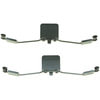 H15846 by WAGNER - Wagner Brake H15846 Disc Brake Hardware Kit