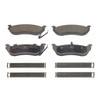 QC981 by WAGNER - Wagner Brake ThermoQuiet QC981 Ceramic Disc Brake Pad Set