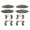 QC997 by WAGNER - Wagner Brake ThermoQuiet QC997 Ceramic Disc Brake Pad Set