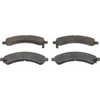 QC989 by WAGNER - Wagner Brake ThermoQuiet QC989 Ceramic Disc Brake Pad Set
