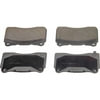 Wagner QC1001 Disc Brake Pad Set Wagner Brake ThermoQuiet QC1001 Ceramic Disc Brake Pad Set