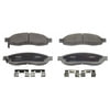 Wagner QC1015 Disc Brake Pad Set Wagner Brake ThermoQuiet QC1015 Ceramic Disc Brake Pad Set