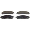 Wagner QC1019 Disc Brake Pad Set Wagner Brake ThermoQuiet QC1019 Ceramic Disc Brake Pad Set