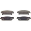 Wagner QC1020 Disc Brake Pad Set Wagner Brake ThermoQuiet QC1020 Ceramic Disc Brake Pad Set