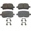 QC1028 by WAGNER - Wagner Brake ThermoQuiet QC1028 Ceramic Disc Brake Pad Set