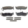 Wagner QC1041 Disc Brake Pad Set Wagner Brake ThermoQuiet QC1041 Ceramic Disc Brake Pad Set