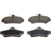 Wagner QC1048 Disc Brake Pad Set Wagner Brake ThermoQuiet QC1048 Ceramic Disc Brake Pad Set