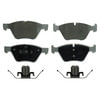 Wagner QC1061B Disc Brake Pad Set Wagner Brake ThermoQuiet QC1061B Ceramic Disc Brake Pad Set