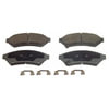 QC1075 by WAGNER - Wagner Brake ThermoQuiet QC1075 Ceramic Disc Brake Pad Set