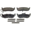 Wagner QC1087 Disc Brake Pad Set Wagner Brake ThermoQuiet QC1087 Ceramic Disc Brake Pad Set