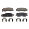 Wagner QC1097 Disc Brake Pad Set Wagner Brake ThermoQuiet QC1097 Ceramic Disc Brake Pad Set
