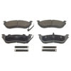 Wagner QC1109 Disc Brake Pad Set Wagner Brake ThermoQuiet QC1109 Ceramic Disc Brake Pad Set