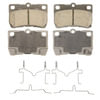 Wagner QC1113 Disc Brake Pad Set Wagner Brake ThermoQuiet QC1113 Ceramic Disc Brake Pad Set