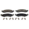 Wagner QC1158 Disc Brake Pad Set Wagner Brake ThermoQuiet QC1158 Ceramic Disc Brake Pad Set