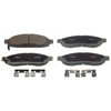 Wagner QC1183 Disc Brake Pad Set Wagner Brake ThermoQuiet QC1183 Ceramic Disc Brake Pad Set