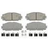 Wagner QC1184A Disc Brake Pad Set Wagner Brake ThermoQuiet QC1184A Ceramic Disc Brake Pad Set