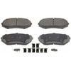 Wagner QC1258 Disc Brake Pad Set Wagner Brake ThermoQuiet QC1258 Ceramic Disc Brake Pad Set