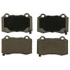 Wagner QC1270 Disc Brake Pad Set Wagner Brake ThermoQuiet QC1270 Ceramic Disc Brake Pad Set