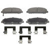Wagner QC1286 Disc Brake Pad Set Wagner Brake ThermoQuiet QC1286 Ceramic Disc Brake Pad Set