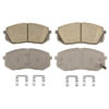 Wagner QC1295 Disc Brake Pad Set Wagner Brake ThermoQuiet QC1295 Ceramic Disc Brake Pad Set