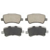 Wagner QC1307 Disc Brake Pad Set Wagner Brake ThermoQuiet QC1307 Ceramic Disc Brake Pad Set