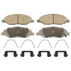 QC1345 by WAGNER - Wagner Brake ThermoQuiet QC1345 Ceramic Disc Brake Pad Set