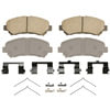 Wagner QC1374 Disc Brake Pad Set Wagner Brake ThermoQuiet QC1374 Ceramic Disc Brake Pad Set
