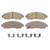 Wagner QC1378 Disc Brake Pad Set Wagner Brake ThermoQuiet QC1378 Ceramic Disc Brake Pad Set