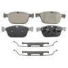 Wagner QC1412 Disc Brake Pad Set Wagner Brake ThermoQuiet QC1412 Ceramic Disc Brake Pad Set