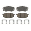 QC1447 by WAGNER - Wagner Brake ThermoQuiet QC1447 Ceramic Disc Brake Pad Set