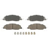 Wagner QC1463 Disc Brake Pad Set Wagner Brake ThermoQuiet QC1463 Ceramic Disc Brake Pad Set