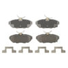 Wagner QC1465 Disc Brake Pad Set Wagner Brake ThermoQuiet QC1465 Ceramic Disc Brake Pad Set