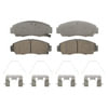 QC1506 by WAGNER - Wagner Brake ThermoQuiet QC1506 Ceramic Disc Brake Pad Set